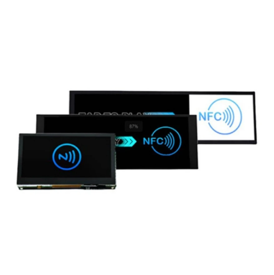 NFC лентов дисплей