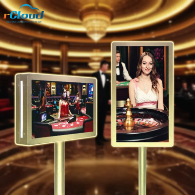 Надграден златен дисплей с двоен-екран за игрални машини, разкрит от RCloud